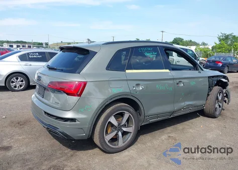 2023 Audi Q5 Premium Plus 45 Tfsi S Line Quattro from USA, damaged, VIN WA1EAAFY4P2187063